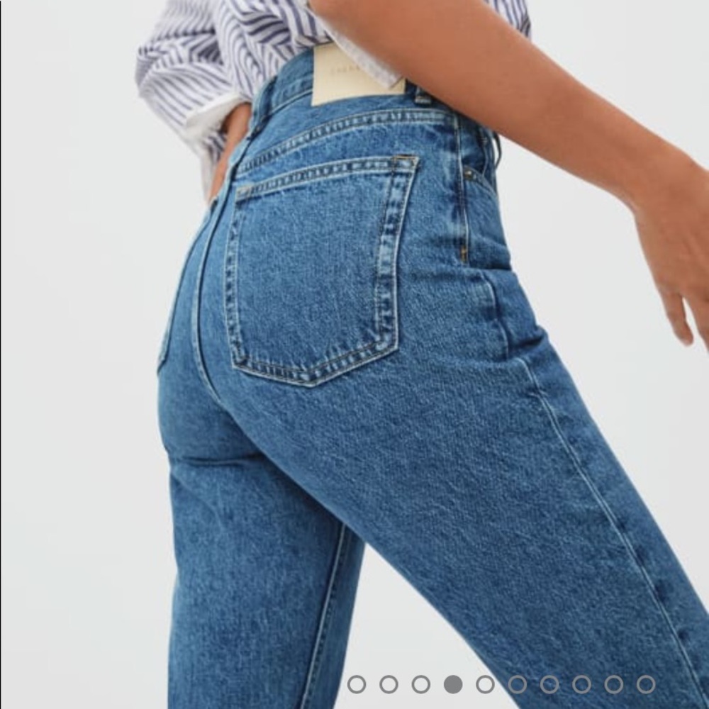 Everlane 90s Cheeky Jean - Medium Blue sz 28